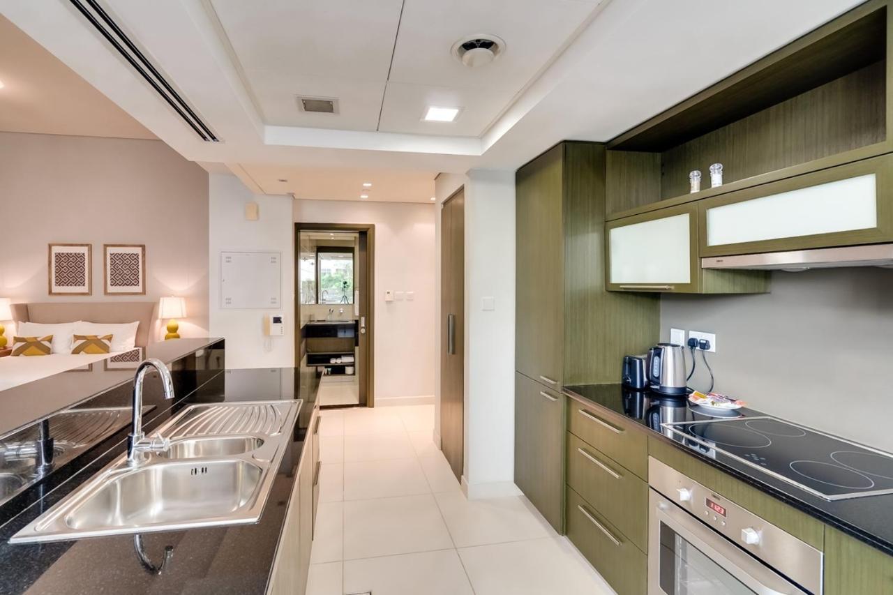 דובאי Oskena Vacation Homes -The Lofts Boulevard Downtown מראה חיצוני תמונה