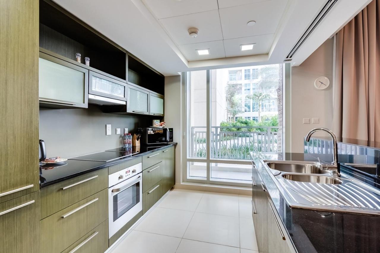דובאי Oskena Vacation Homes -The Lofts Boulevard Downtown מראה חיצוני תמונה