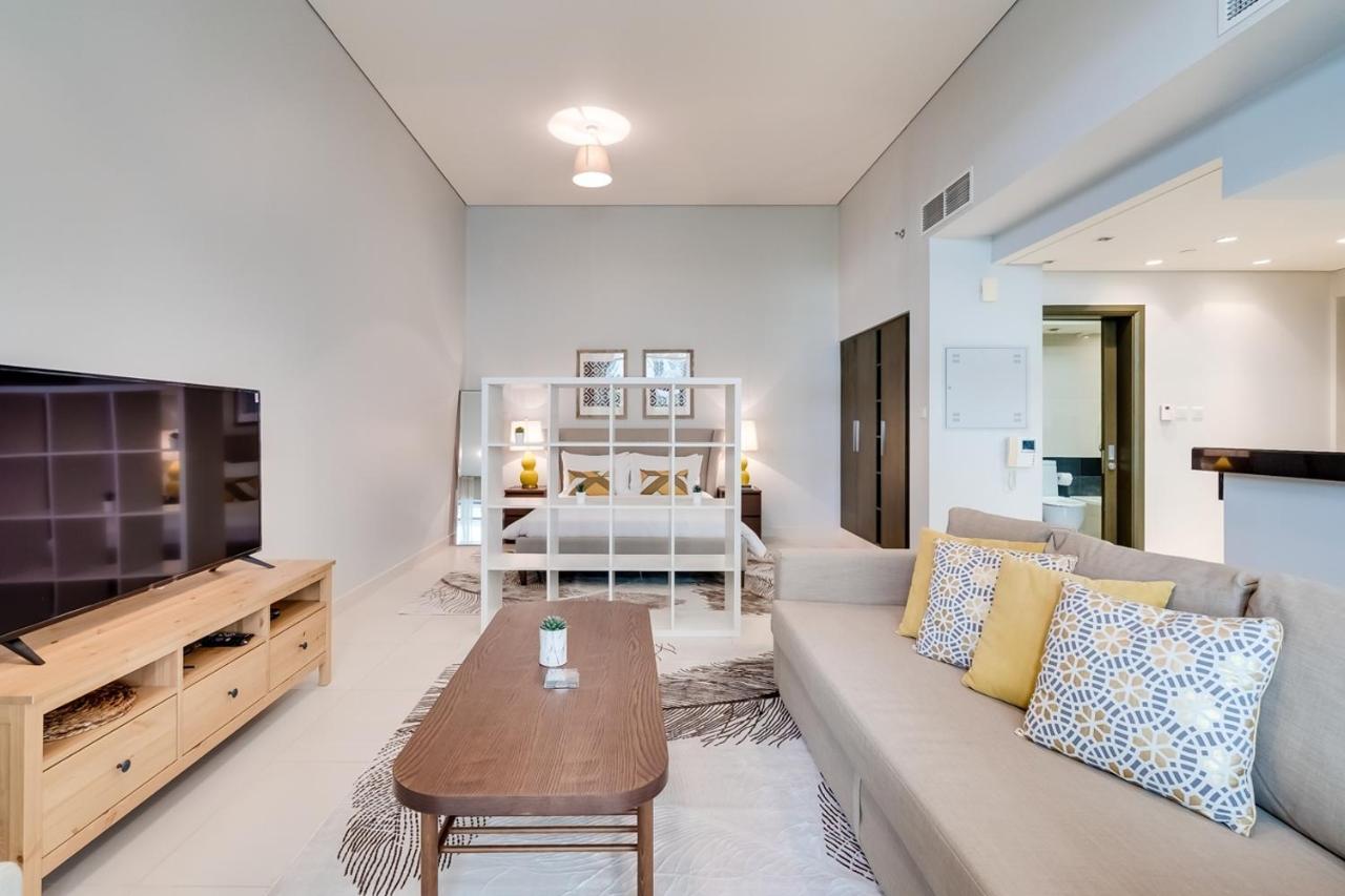 דובאי Oskena Vacation Homes -The Lofts Boulevard Downtown מראה חיצוני תמונה