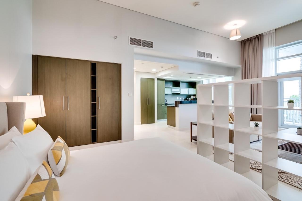 דובאי Oskena Vacation Homes -The Lofts Boulevard Downtown מראה חיצוני תמונה