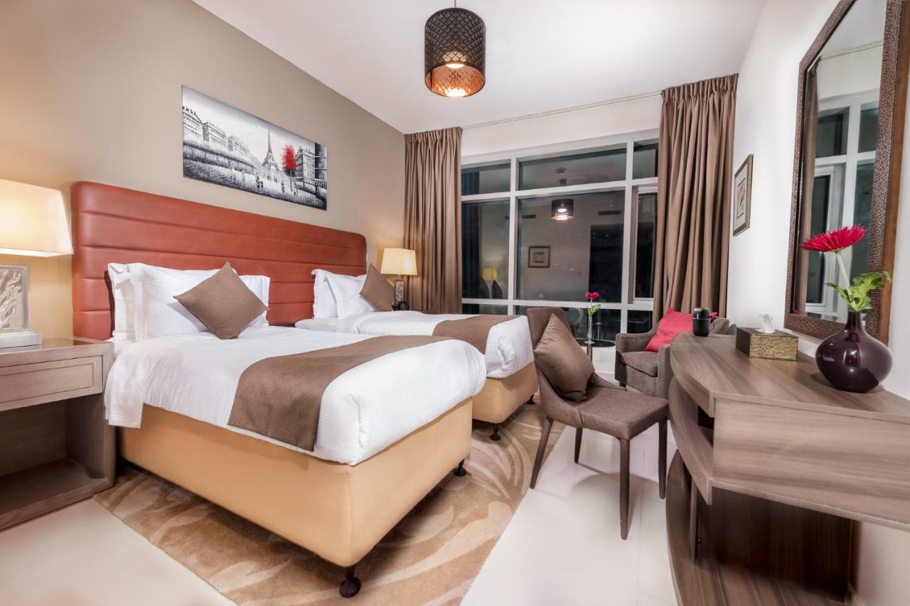 דובאי Oskena Vacation Homes -The Lofts Boulevard Downtown מראה חיצוני תמונה