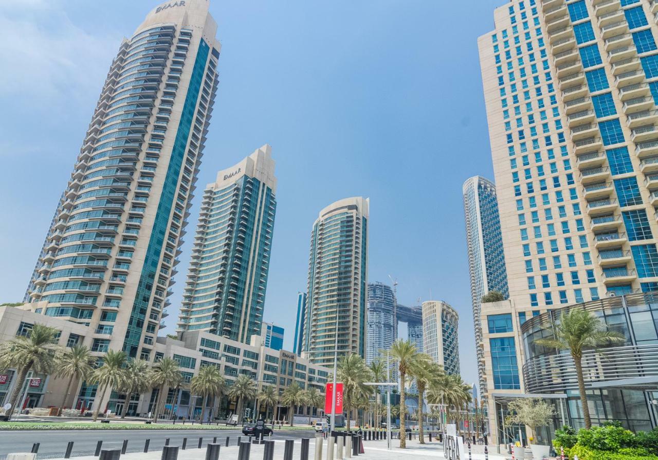 דובאי Oskena Vacation Homes -The Lofts Boulevard Downtown מראה חיצוני תמונה