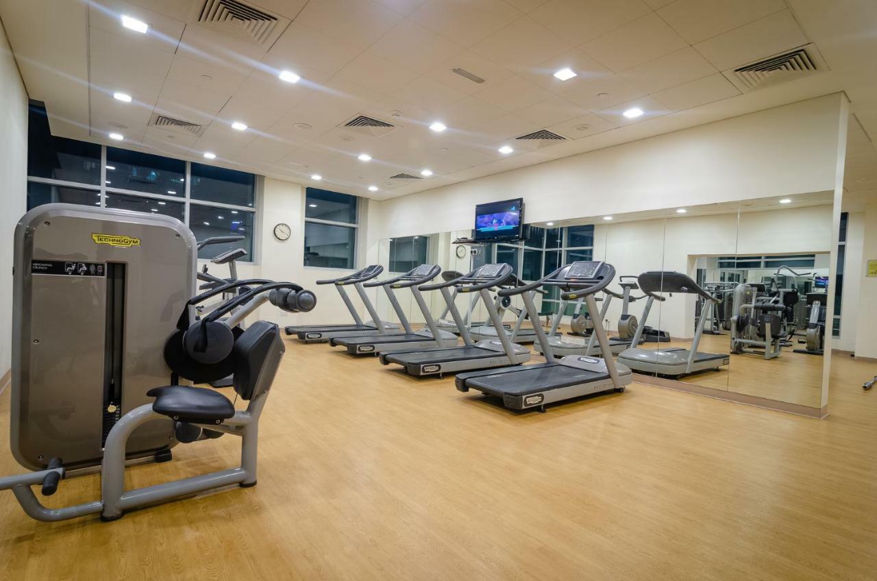 דובאי Oskena Vacation Homes -The Lofts Boulevard Downtown מראה חיצוני תמונה